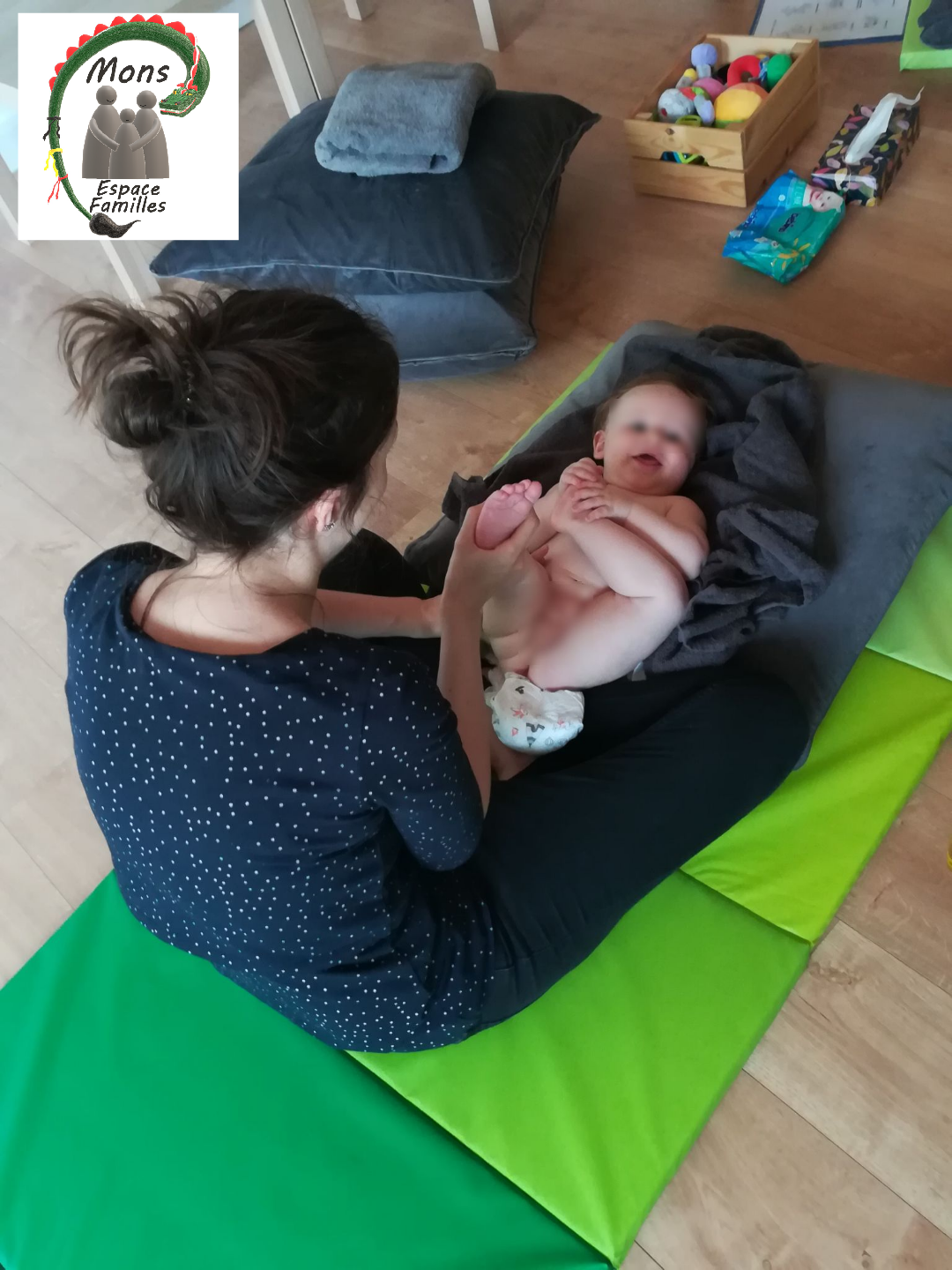 Massage Bébé