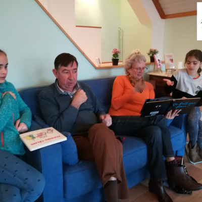 Formule courte de 2h - Mamy, Papy et grandes soeurs apprennent les signes